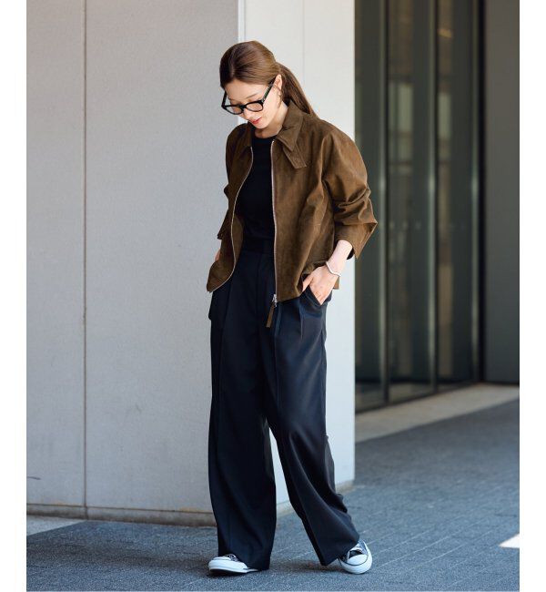 FRAMeWORK「≪追加≫フェイクスエードブルゾン」|その他|