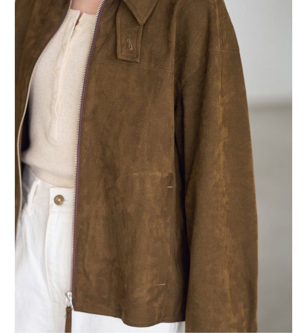 FRAMeWORK「≪追加≫フェイクスエードブルゾン」|その他|