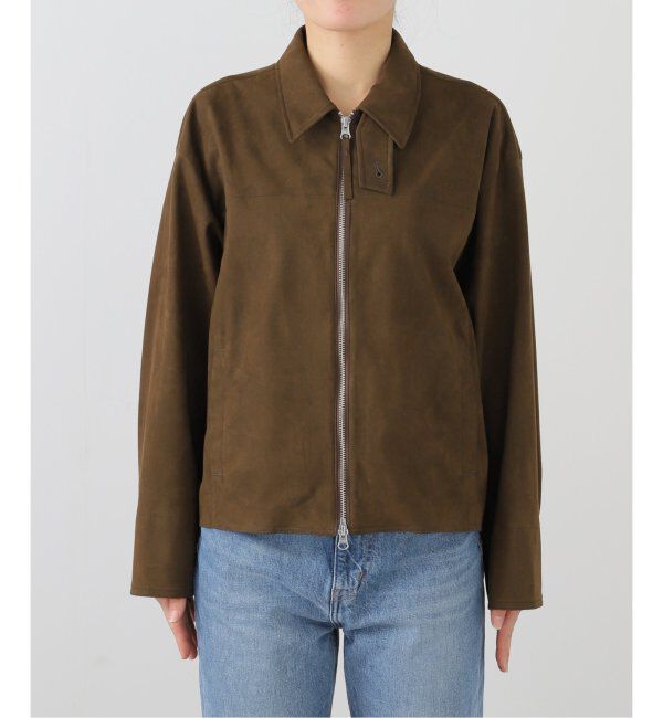 FRAMeWORK「≪追加≫フェイクスエードブルゾン」|その他|