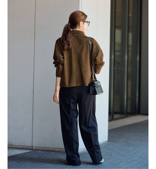 FRAMeWORK「≪追加≫フェイクスエードブルゾン」|その他|