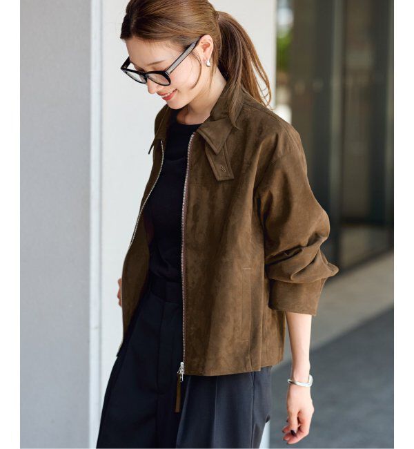 FRAMeWORK「≪追加≫フェイクスエードブルゾン」|その他|