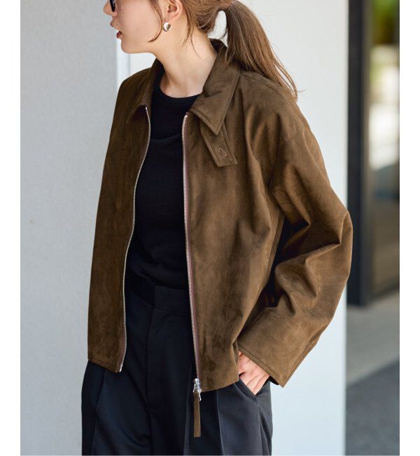 FRAMeWORK「≪追加≫フェイクスエードブルゾン」|その他|