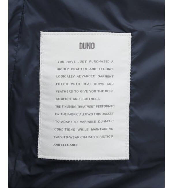 NOBLE「《WEB・一部店舗限定追加》DUNO/デュノ BALLONX(バロン)」|ダウン|