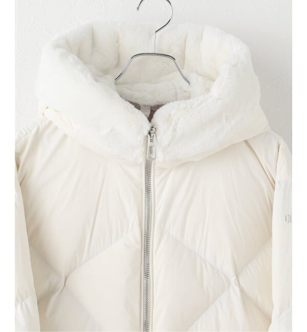 NOBLE「《WEB・一部店舗限定》DUNO/デュノ JENNA(ジェンナ/ホワイト)」|ダウン|