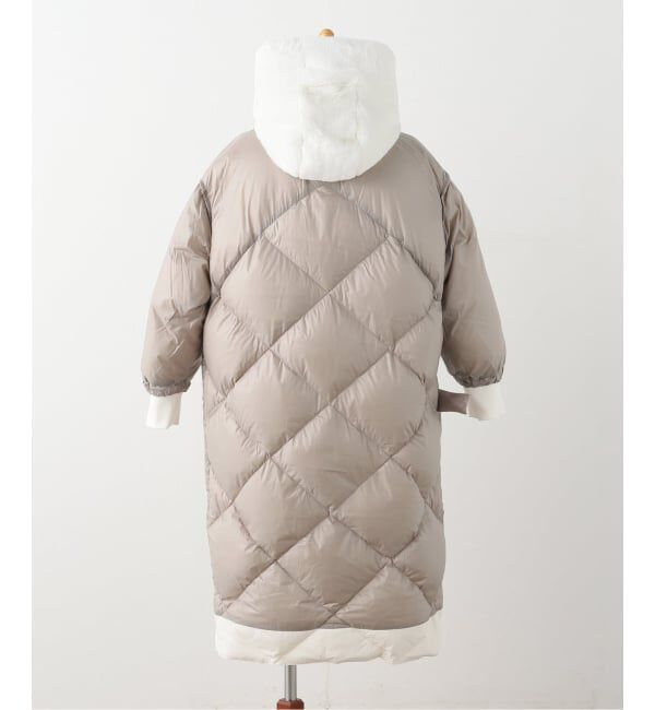 NOBLE「《WEB・一部店舗限定》DUNO/デュノ JENNA(ジェンナ/ホワイト)」|ダウン|