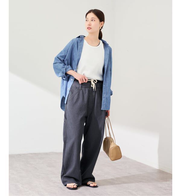 FRAMeWORK「PAYDAY/ペイデイ 別注レイヤードヒッコリーパンツ」|その他|