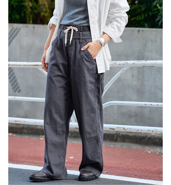 FRAMeWORK「PAYDAY/ペイデイ 別注レイヤードヒッコリーパンツ」|その他|