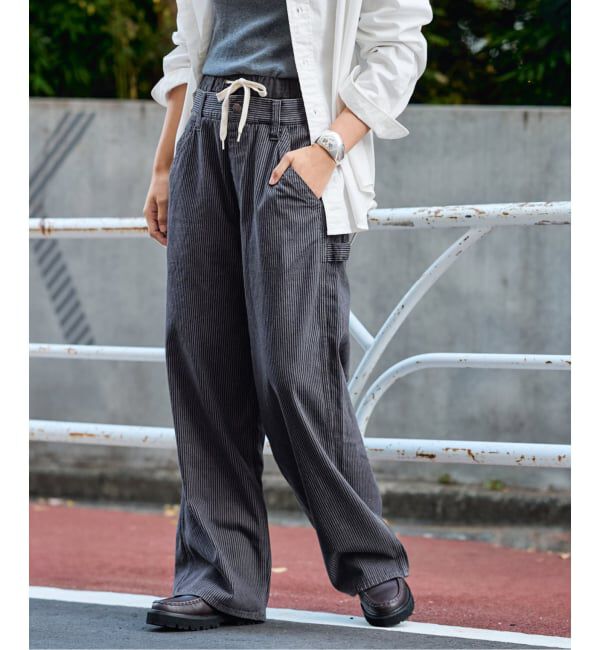 FRAMeWORK「PAYDAY/ペイデイ 別注レイヤードヒッコリーパンツ」|その他|