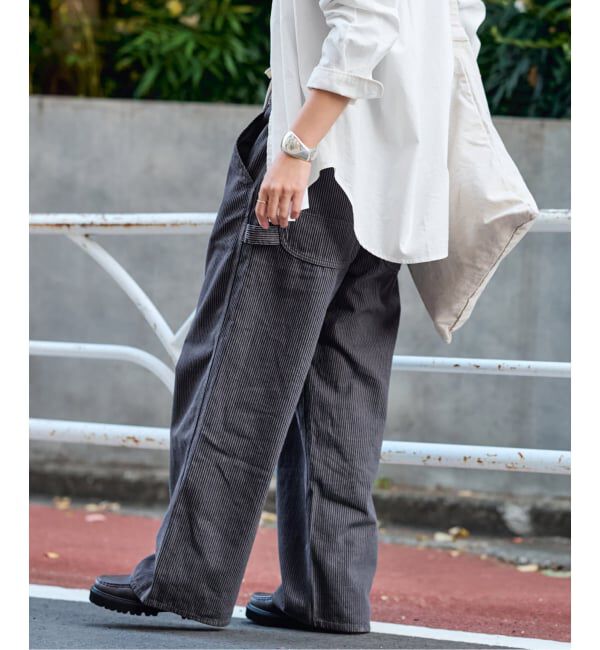 FRAMeWORK「PAYDAY/ペイデイ 別注レイヤードヒッコリーパンツ」|その他|