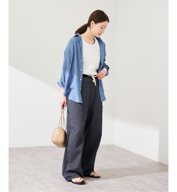 FRAMeWORK「PAYDAY/ペイデイ 別注レイヤードヒッコリーパンツ」|その他|