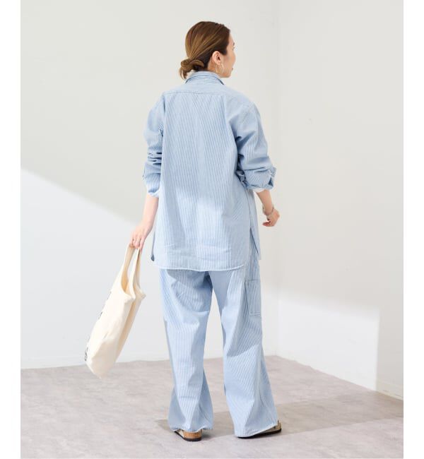 FRAMeWORK「PAYDAY/ペイデイ 別注レイヤードヒッコリーパンツ」|その他|