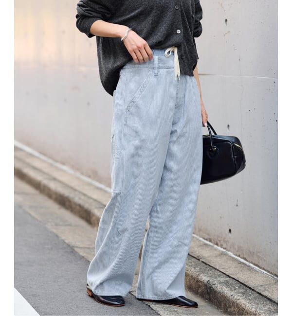 FRAMeWORK「PAYDAY/ペイデイ 別注レイヤードヒッコリーパンツ」|その他|