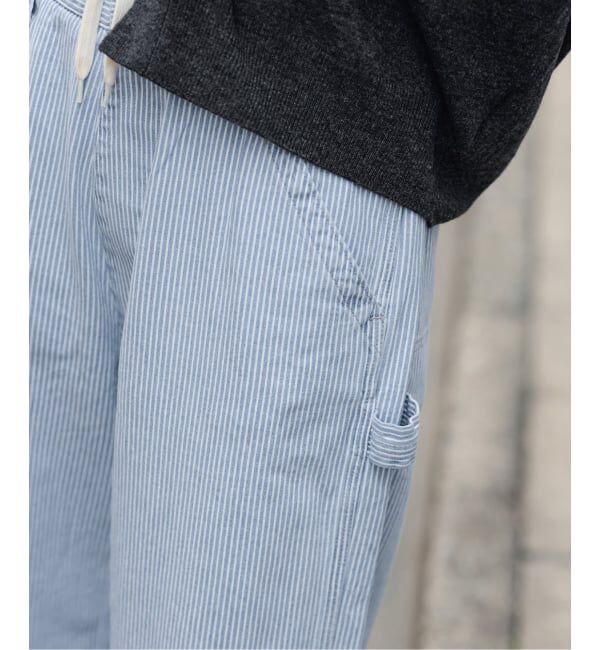 FRAMeWORK「PAYDAY/ペイデイ 別注レイヤードヒッコリーパンツ」|その他|