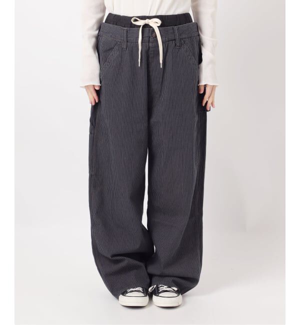 FRAMeWORK「PAYDAY/ペイデイ 別注レイヤードヒッコリーパンツ」|その他|