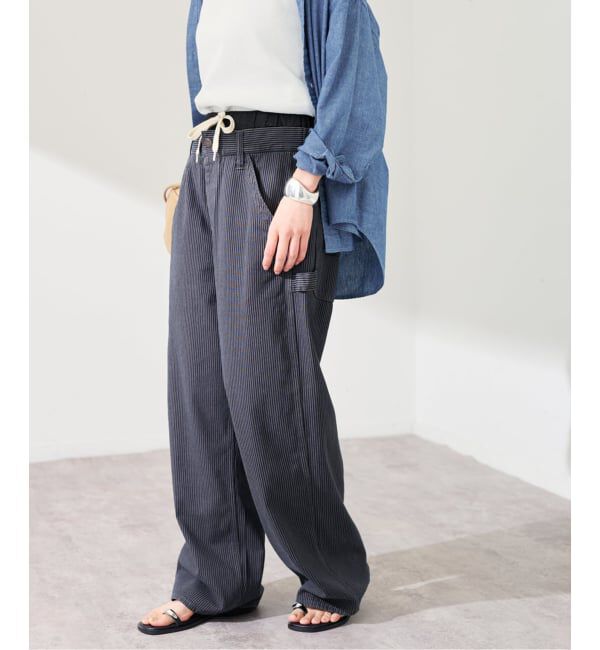 FRAMeWORK「PAYDAY/ペイデイ 別注レイヤードヒッコリーパンツ」|その他|