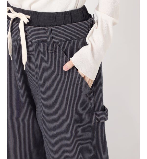FRAMeWORK「PAYDAY/ペイデイ 別注レイヤードヒッコリーパンツ」|その他|