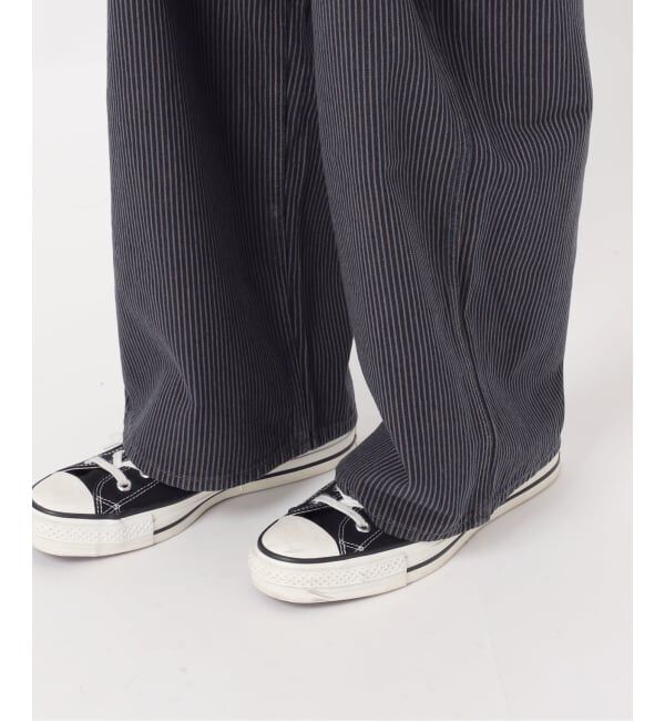 FRAMeWORK「PAYDAY/ペイデイ 別注レイヤードヒッコリーパンツ」|その他|