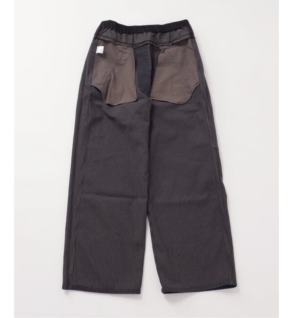 FRAMeWORK「PAYDAY/ペイデイ 別注レイヤードヒッコリーパンツ」|その他|