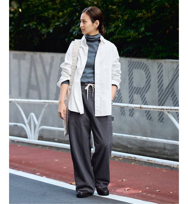 FRAMeWORK「PAYDAY/ペイデイ 別注レイヤードヒッコリーパンツ」|その他|