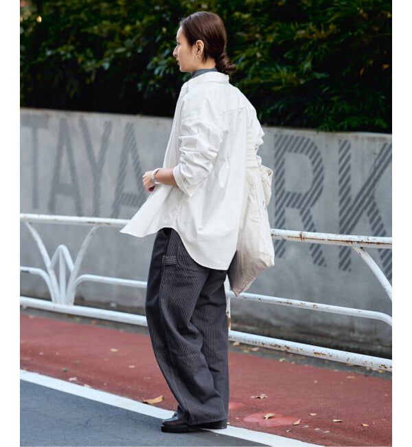 FRAMeWORK「PAYDAY/ペイデイ 別注レイヤードヒッコリーパンツ」|その他|