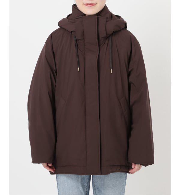 Spick and Span「《追加》2WAY撥水ダウンハーフコート」|ダウン|