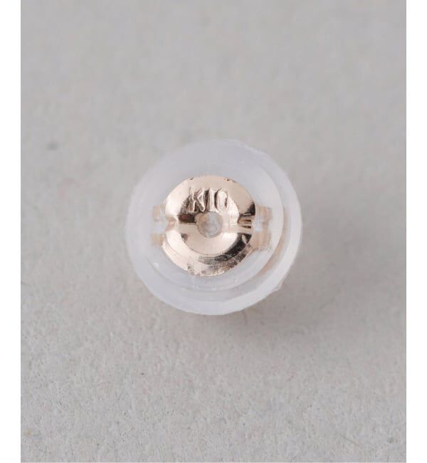 Lilas by Spick&Span「《WEB限定》MIXスクエアピアス K10（両耳）」|ピアス|