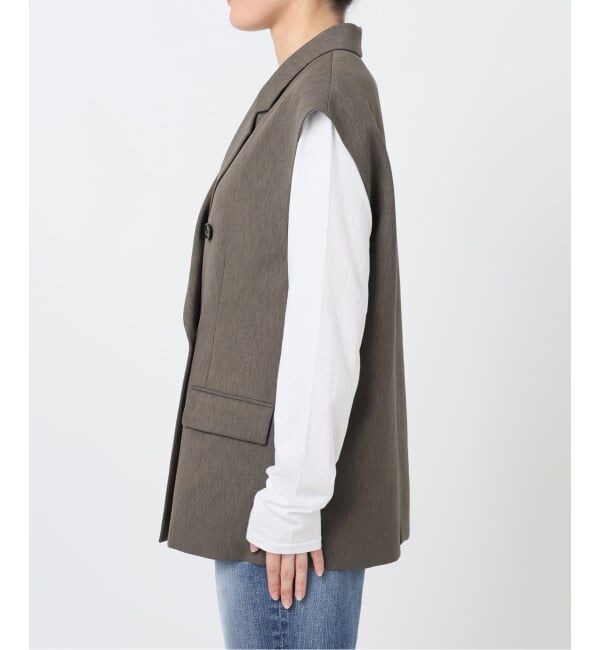 Spick and Span「エアリーブレンドダブルブレストジレ」|その他|