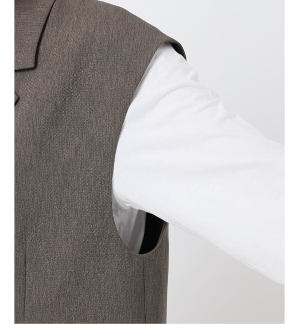 Spick and Span「エアリーブレンドダブルブレストジレ」|その他|