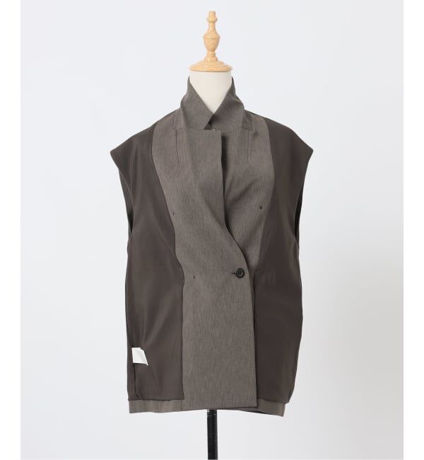 Spick and Span「エアリーブレンドダブルブレストジレ」|その他|