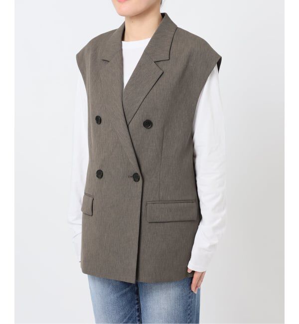 Spick and Span「エアリーブレンドダブルブレストジレ」|その他|