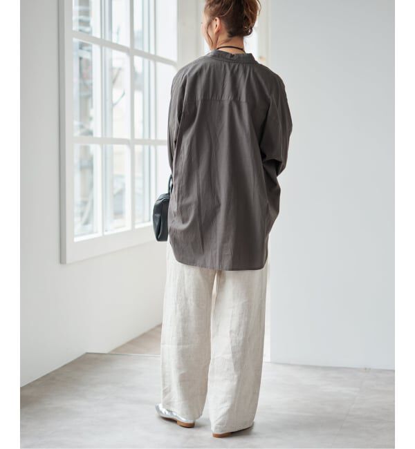 Spick and Span「エアリーリネンイージーパンツ」|その他|