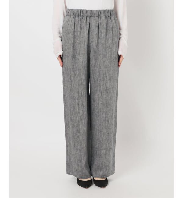 Spick and Span「エアリーリネンイージーパンツ」|その他|