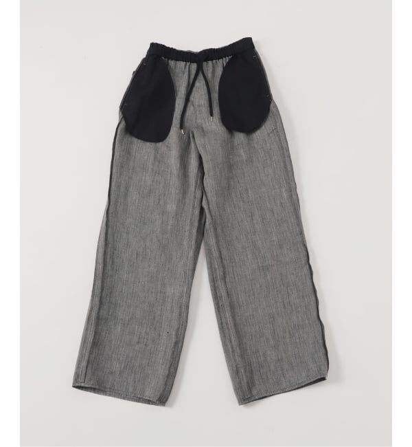 Spick and Span「エアリーリネンイージーパンツ」|その他|