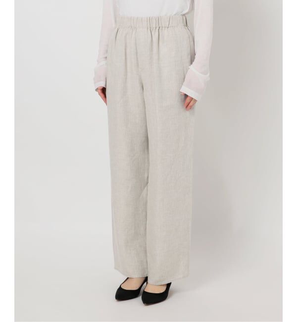 Spick and Span「エアリーリネンイージーパンツ」|その他|