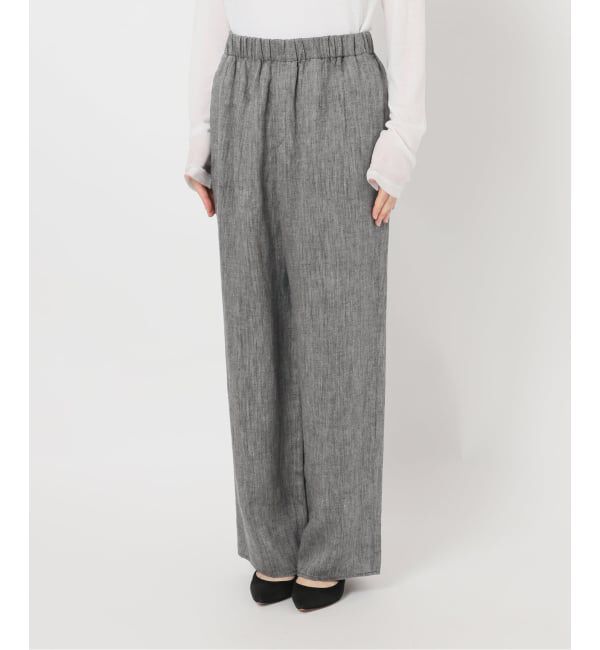 Spick and Span「エアリーリネンイージーパンツ」|その他|