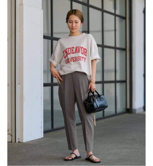 FRAMeWORK「≪新色 / 追加予約≫オーバーTEE」|Tシャツ・カットソー|