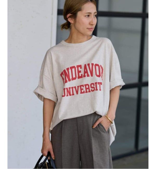 FRAMeWORK「≪新色 / 追加予約≫オーバーTEE」|Tシャツ・カットソー|