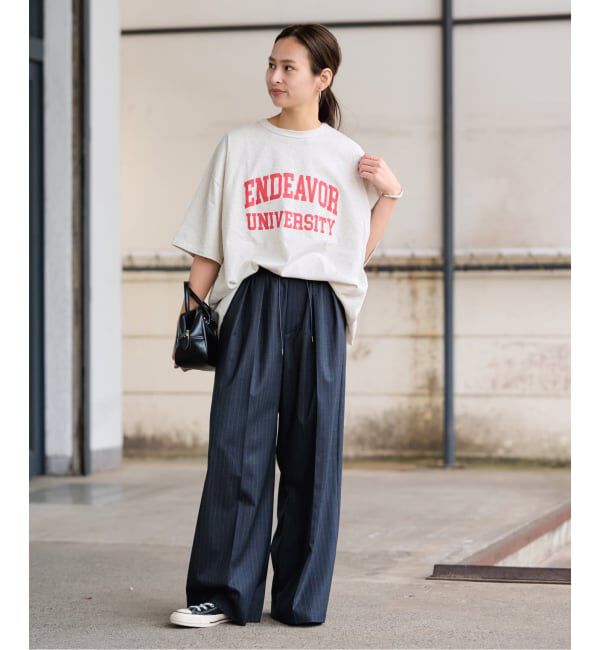 FRAMeWORK「≪新色 / 追加予約≫オーバーTEE」|Tシャツ・カットソー|