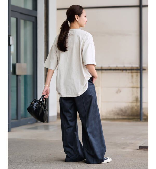 FRAMeWORK「≪新色 / 追加予約≫オーバーTEE」|Tシャツ・カットソー|