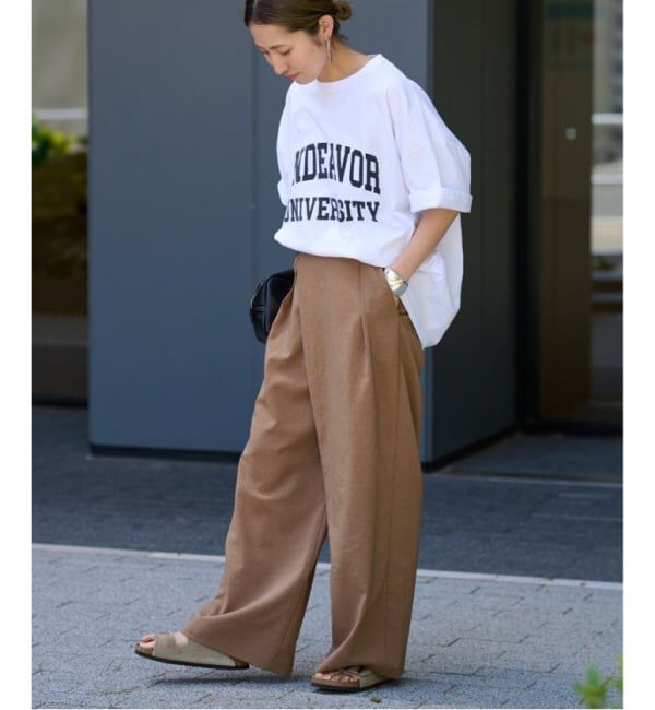 FRAMeWORK「≪新色 / 追加予約≫オーバーTEE」|Tシャツ・カットソー|