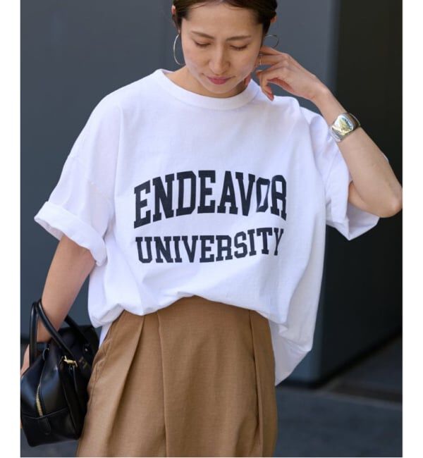 FRAMeWORK「≪新色 / 追加予約≫オーバーTEE」|Tシャツ・カットソー|