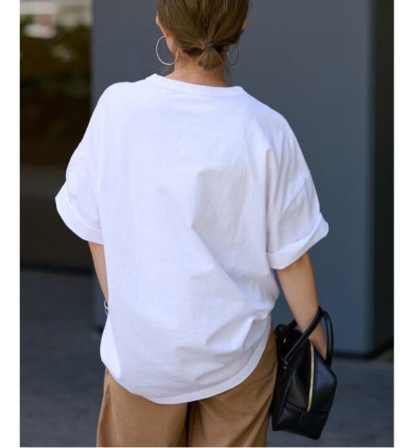 FRAMeWORK「≪新色 / 追加予約≫オーバーTEE」|Tシャツ・カットソー|