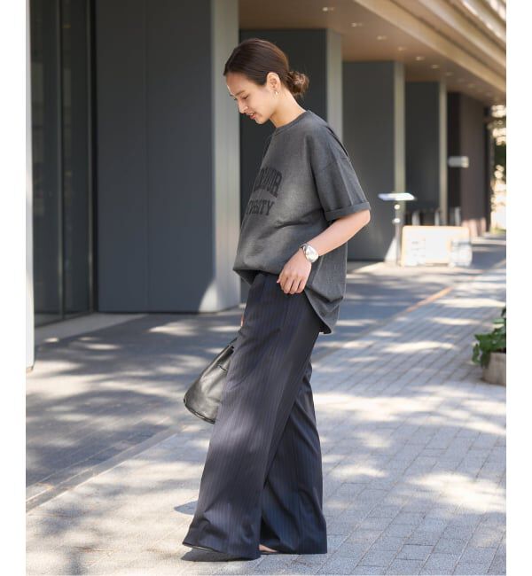 FRAMeWORK「≪新色 / 追加予約≫オーバーTEE」|Tシャツ・カットソー|