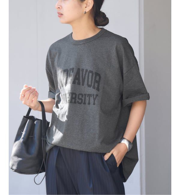 FRAMeWORK「≪新色 / 追加予約≫オーバーTEE」|Tシャツ・カットソー|