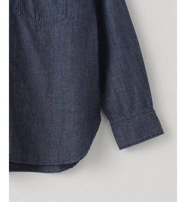 Spick and Span「シャンブレールーズシャツ」|シャツ・ブラウス|