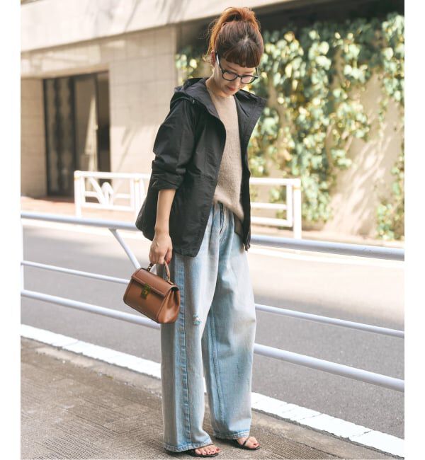 Spick and Span「《WEB+一部店舗限定 / 追加》THE NORTH FACE/ザノースフェイス Compact jacket」|ブルゾン・スタジャン|