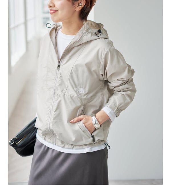 Spick and Span「《WEB+一部店舗限定 / 追加》THE NORTH FACE/ザノースフェイス Compact jacket」|ブルゾン・スタジャン|