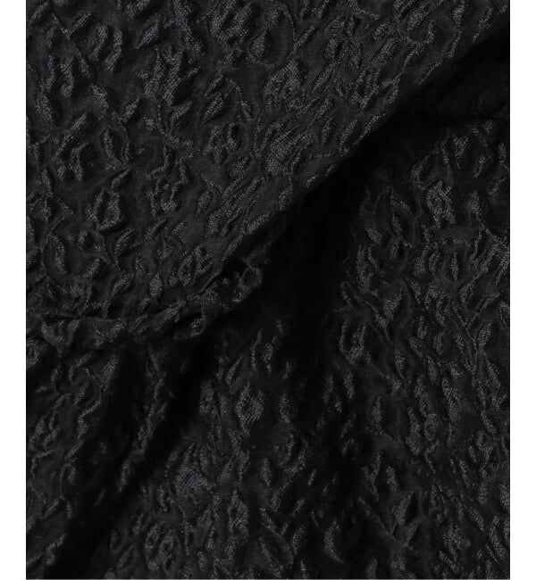 U by SPICK&SPAN「フラワージャガードパフブラウス」|シャツ・ブラウス|