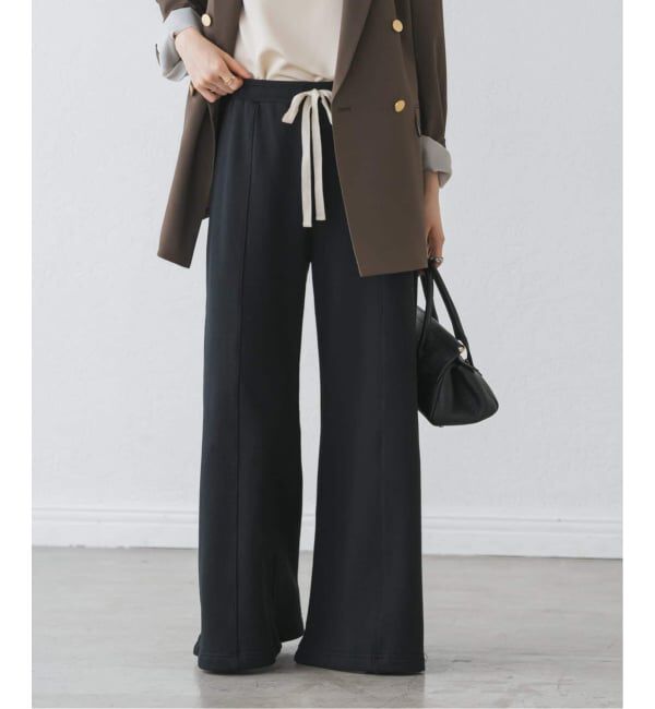 NOBLE「《追加・セットアップ対応》スビンコットンスウェットパンツ」|その他|