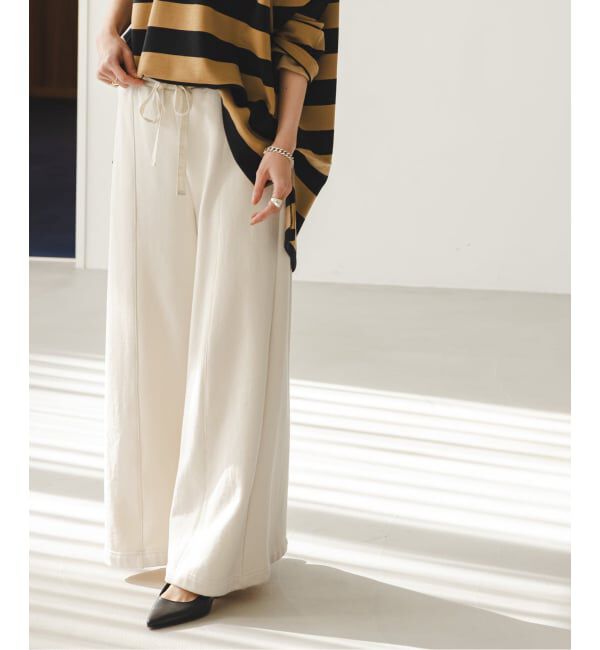 NOBLE「《追加・セットアップ対応》スビンコットンスウェットパンツ」|その他|